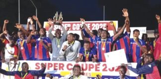 Handball: l’USFA hommes et l’AS SONABHY en dames, Super champions 2025