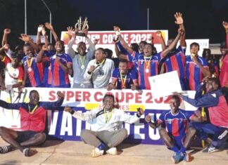 Handball: l’USFA hommes et l’AS SONABHY en dames, Super champions 2025