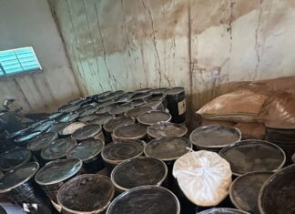 Kaya : cyanure, amphétamines et cigarettes frauduleuses d’une valeur de plus de 100 millions FCFA saisis par la Douane