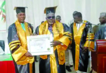 Médécine traditionnelle: le guérisseur Saidou Bikienga fait Docteur honoris causa