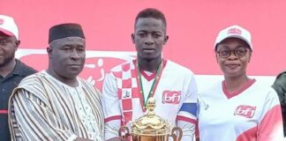 IIIe édition du Tournoi BF1 foot à Bobo-Dioulasso: « Sana FC » sacré champion