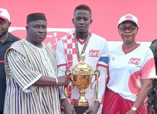 IIIe édition du Tournoi BF1 foot à Bobo-Dioulasso: « Sana FC » sacré champion