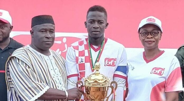 IIIe édition du Tournoi BF1 foot à Bobo-Dioulasso: « Sana FC » sacré champion