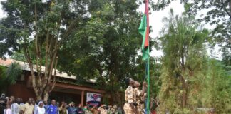 Montée des couleurs nationales dans le Guiriko: les corps constitués ravivent la flamme patriotique