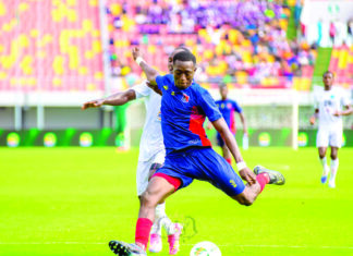 Match aller 1er tour préliminaires Coupe CAF/USFA-AS Gbohloe-SU : 1-0: Courte victoire des Bidasses avant le retour