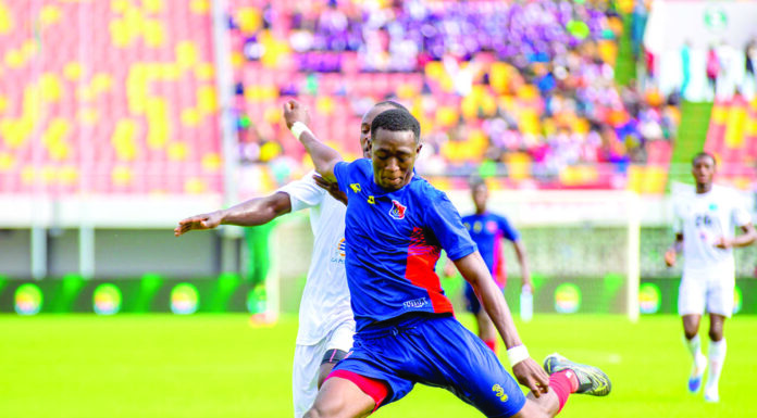 Match aller 1er tour préliminaires Coupe CAF/USFA-AS Gbohloe-SU : 1-0: Courte victoire des Bidasses avant le retour