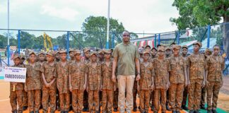 𝐂𝐚𝐦𝐩 𝐯𝐚𝐜𝐚𝐧𝐜𝐞𝐬 𝐅𝐚𝐬𝐨 𝐌𝐞̂𝐛𝐨 : 𝐟𝐢𝐧 𝐝𝐞 𝐥𝐚 𝟏ʳᵉ 𝐞́𝐝𝐢𝐭𝐢𝐨𝐧 𝐩𝐨𝐮𝐫 𝐥𝐚 𝐫𝐞́𝐠𝐢𝐨𝐧 𝐝𝐮 𝐆𝐮𝐢𝐫𝐢𝐤𝐨