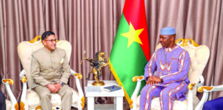 Coopération bilatérale: Ousmane Bougouma invité pour une visite officielle en Inde