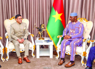 Coopération bilatérale: Ousmane Bougouma invité pour une visite officielle en Inde