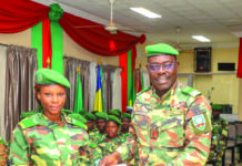 Institut supérieur de logistique de Ouagadougou: 29 paramilitaires formés