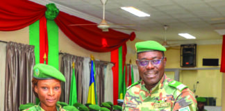 Institut supérieur de logistique de Ouagadougou: 29 paramilitaires formés