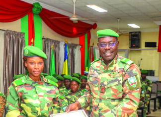 Institut supérieur de logistique de Ouagadougou: 29 paramilitaires formés