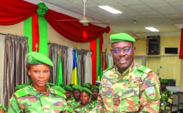 Institut supérieur de logistique de Ouagadougou: 29 paramilitaires formés