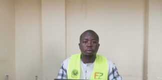 Hamadou Ouédraogo, chef de service de la coordination de la Police de l’environnement: « Nous avons déjà mené plus de 300 opérations sur l’ensemble du territoire »