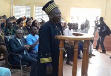 Tribunal de commerce de Ouagadougou: le nouveau président Boureima Sanga prend fonction