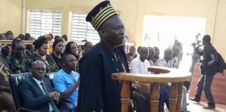 Tribunal de commerce de Ouagadougou: le nouveau président Boureima Sanga prend fonction