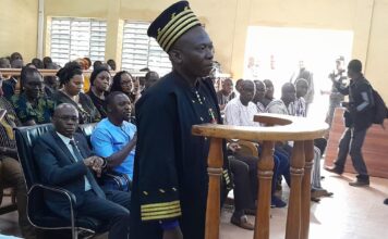 Tribunal de commerce de Ouagadougou: le nouveau président Boureima Sanga prend fonction