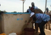 Eau potable et assainissement dans la région de Nando: des ouvrages hydrauliques pour réduire la corvée des populations