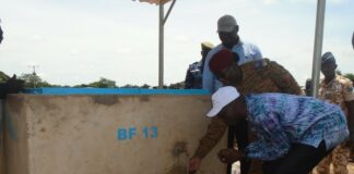 Eau potable et assainissement dans la région de Nando: des ouvrages hydrauliques pour réduire la corvée des populations