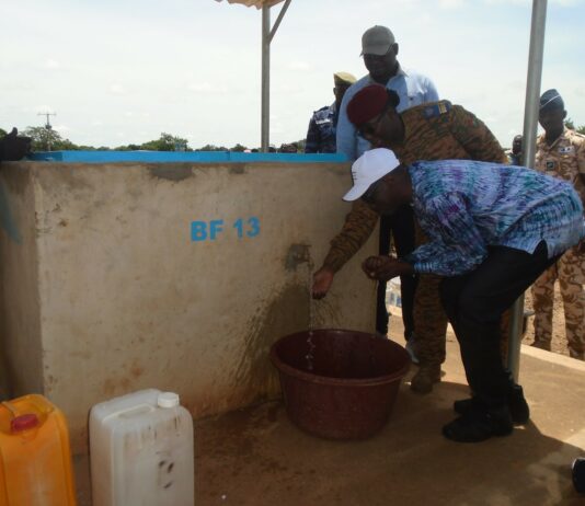 Eau potable et assainissement dans la région de Nando: des ouvrages hydrauliques pour réduire la corvée des populations
