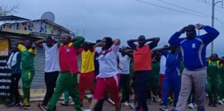 22e Régiment d’infanterie commando: un cross pour renforcer la cohésion et la fraternité entre les différents corps