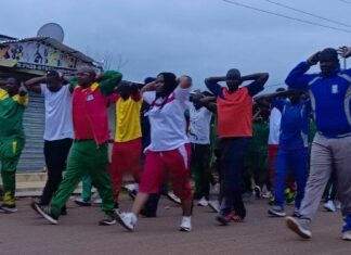 22e Régiment d’infanterie commando: un cross pour renforcer la cohésion et la fraternité entre les différents corps