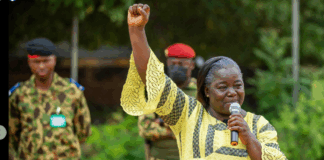 Camp vacances Faso Mêbo de Ouagadougou, PHASE 2: Dr Nestorine SANGARÉ instille l’intégrité aux campeurs