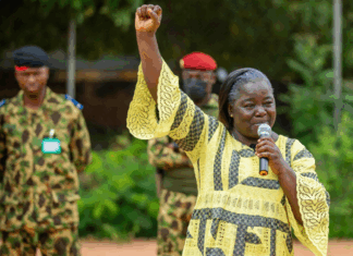 Camp vacances Faso Mêbo de Ouagadougou, PHASE 2: Dr Nestorine SANGARÉ instille l’intégrité aux campeurs
