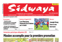Une Sidwaya du 10-09-2025