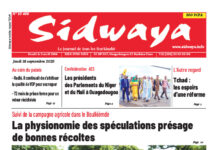Une Sidwaya du 18-09-2025