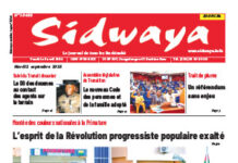 Une Sidwaya du 02-09-2025