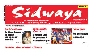 Une Sidwaya du 02-09-2025