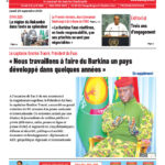 Une Sidwaya du 29-09-2025