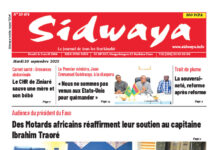 Une Sidwaya du 30-09-2025