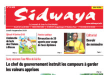 Une Sidwaya du 08-09-2025