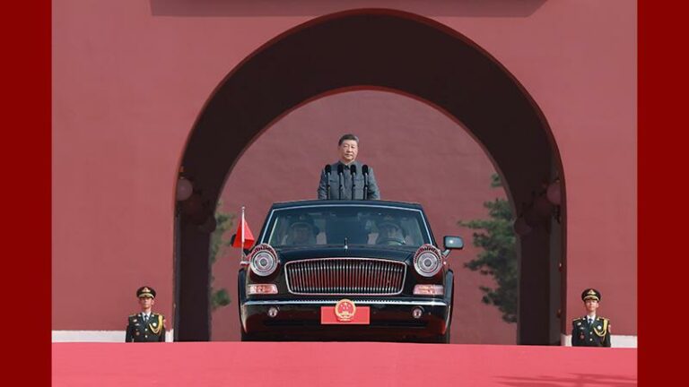 80e anniversaire de la victoire de la Guerre de résistance du peuple chinois contre l&rsquo;agression japonaise : Une grande parade militaire organisée à Beijing