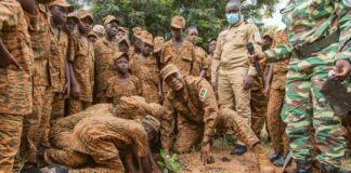 Faso Mêbo: Le Ministre Serge Gnaniodem PODA encourage les campeurs