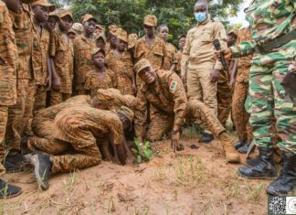 Faso Mêbo: Le Ministre Serge Gnaniodem PODA encourage les campeurs