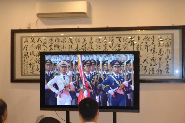 Victoire de la guerre de résistance du peuple chinois  : Le 80e anniversaire célébré à Ouagadougou