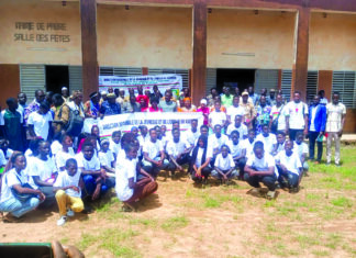 Camp éducatif: 50 jeunes et adolescents à l’école du civisme et du patriotisme