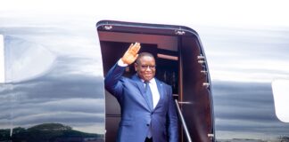 Visite officielle au palais de Koulouba: fin de séjour du Président Julius Maada BIO à Ouagadougou