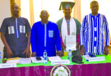 Prévisions du trafic routier: Houmpouguini Thiombiano met en évidence la modélisation