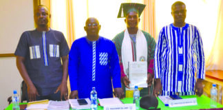 Prévisions du trafic routier: Houmpouguini Thiombiano met en évidence la modélisation