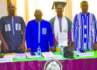 Prévisions du trafic routier: Houmpouguini Thiombiano met en évidence la modélisation