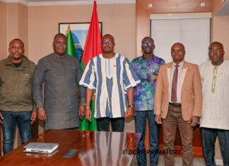 Forum « Investir au Burkina » : Le Premier ministre invite la diaspora africaine à se mobiliser