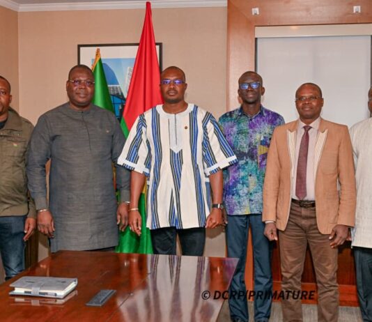 Forum « Investir au Burkina » : Le Premier ministre invite la diaspora africaine à se mobiliser