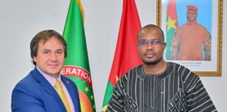 Assistance sanitaire : Le projet Cure veut poursuivre sa collaboration avec le Burkina