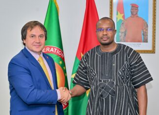 Assistance sanitaire : Le projet Cure veut poursuivre sa collaboration avec le Burkina