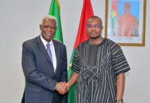 Autosuffisance alimentaire au Burkina : L’américain David Smith veut exporter sa techonologie de production de riz