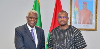 Autosuffisance alimentaire au Burkina : L’américain David Smith veut exporter sa techonologie de production de riz